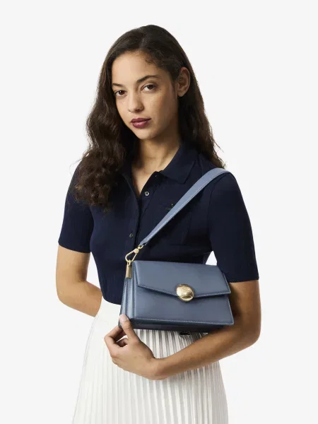Lacoste Сумка Шкіра блакитний