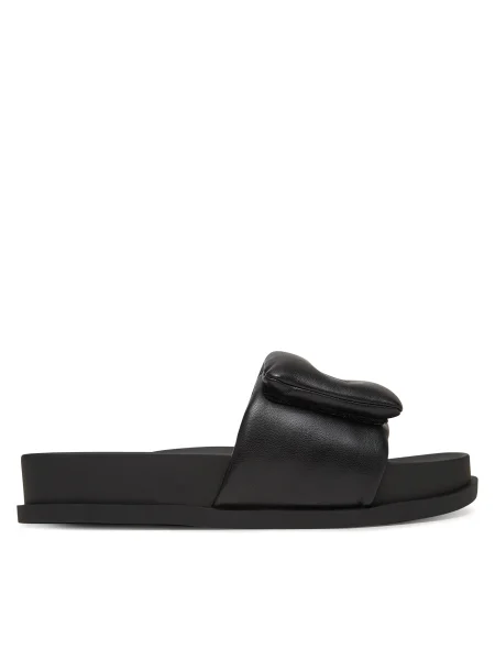 Šľapky Armani Exchange čierna