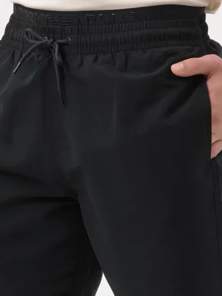 Шорти Emporio Armani чорні