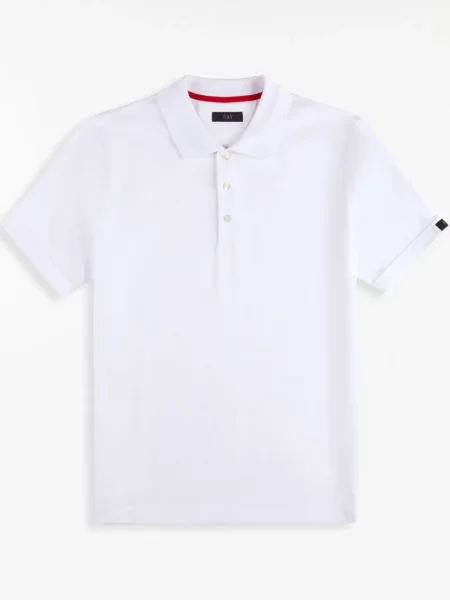Polo Fay alb