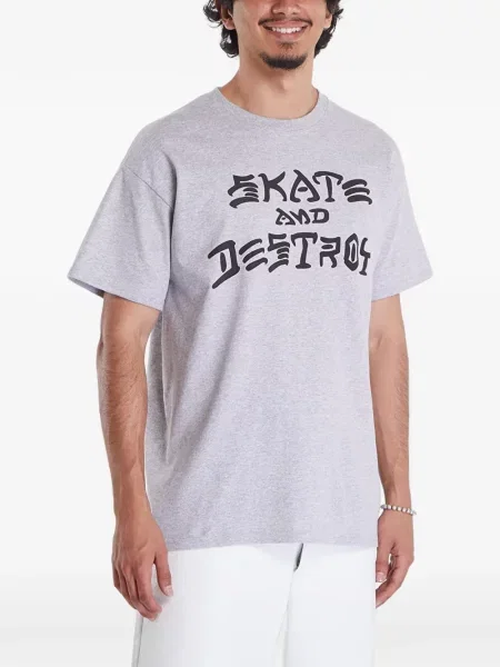 Tricou Thrasher gri