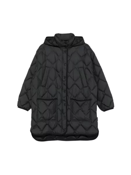 Płaszcz Woolrich czarny