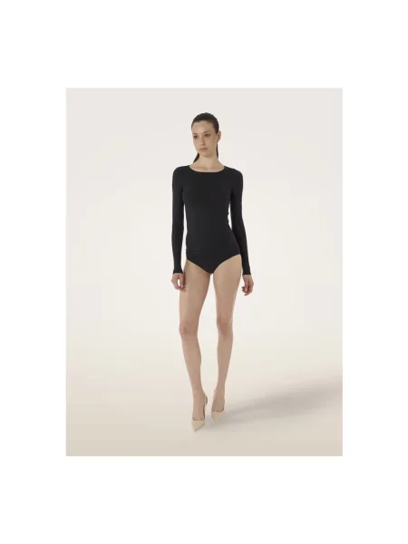 Top Wolford czarny