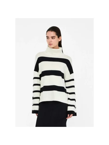 Sweter Liu Jo wełniany biały