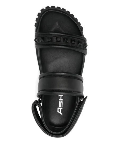Sandale Ash cu tepi negru