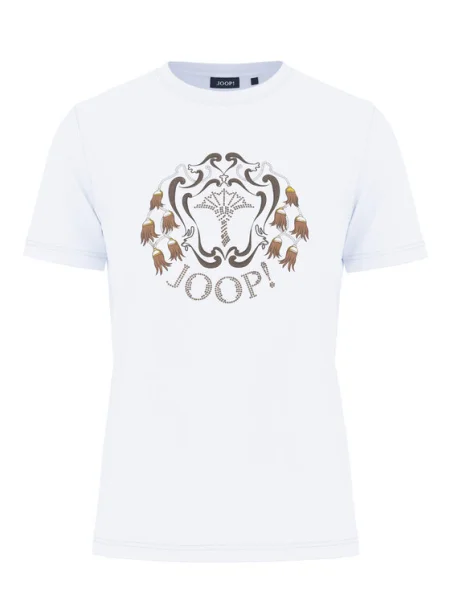 JOOP! Póló 58 Slim Fit fehér