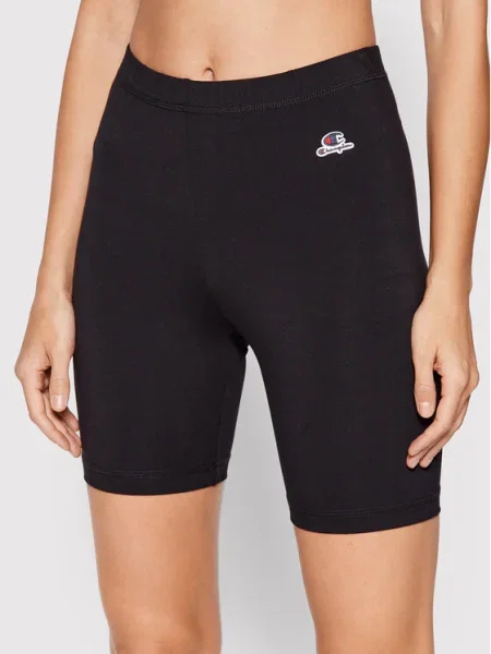 Champion Pantaloni scurți sport Slim Fit negru