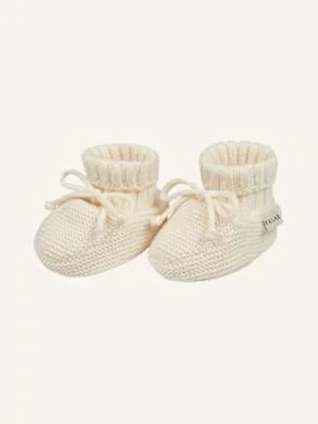 Falke Ponožky Knitted Bootsock pearl