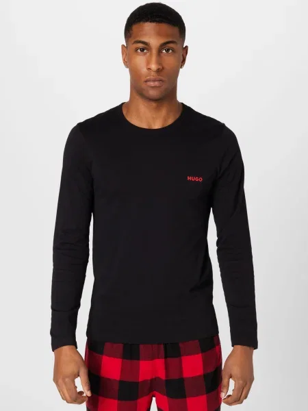 HUGO Tricou negru