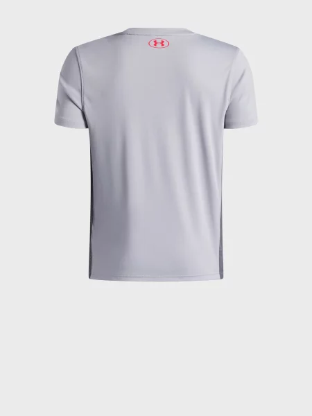 Детская футболка Under Armour серая