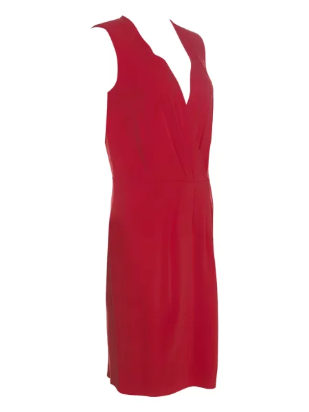 Rochie Joseph drapată de costum roșu