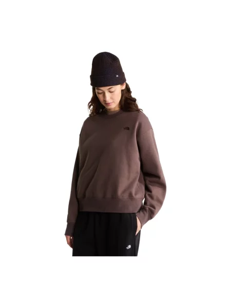Bluza sportowa The North Face brązowa