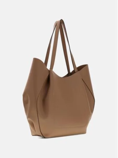 GUESS Shopper táska AMORETTE homok bézs