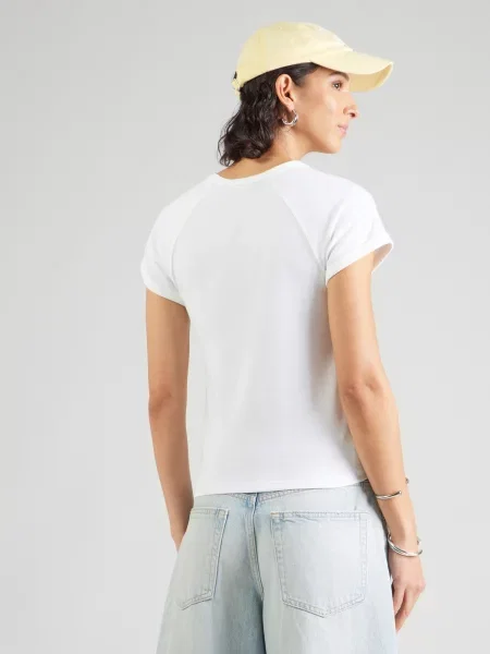LEVI'S ® Tricou RILEY argintiu alb