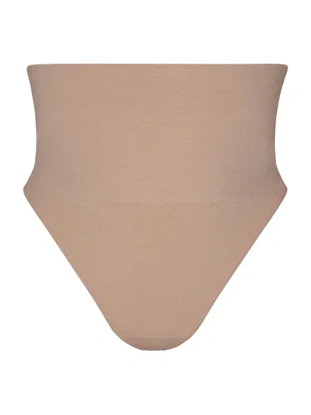 MAGIC Bodyfashion Tanga Shimmer cappuccino maro