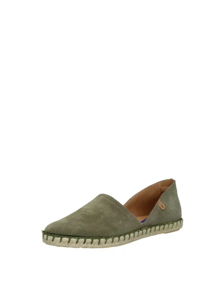 Espadryle Verbenas zielone