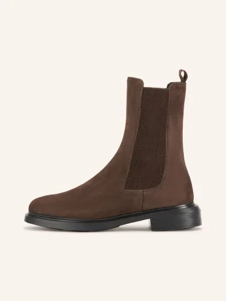 Darling Harbour Chelsea Boots tmavě hnědá