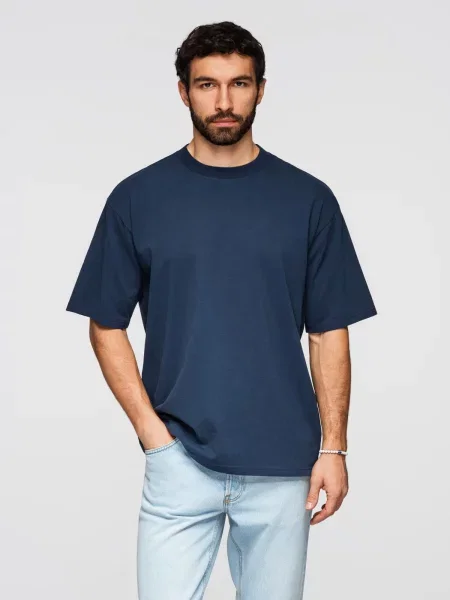 Tricou Ombre albastru