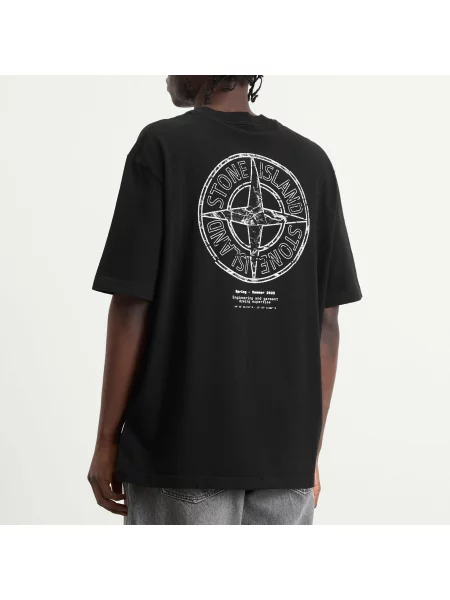 Koszulka Stone Island czarna