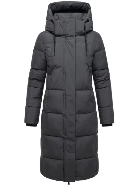 MARIKOO Palton de iarnă Chumanii XVI' gri