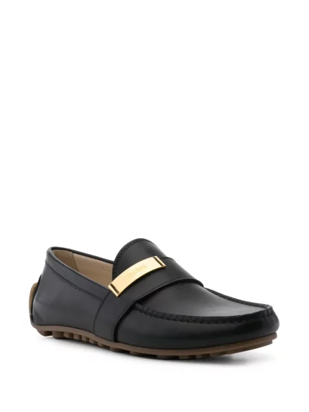 Pantofi loafer Moschino negru