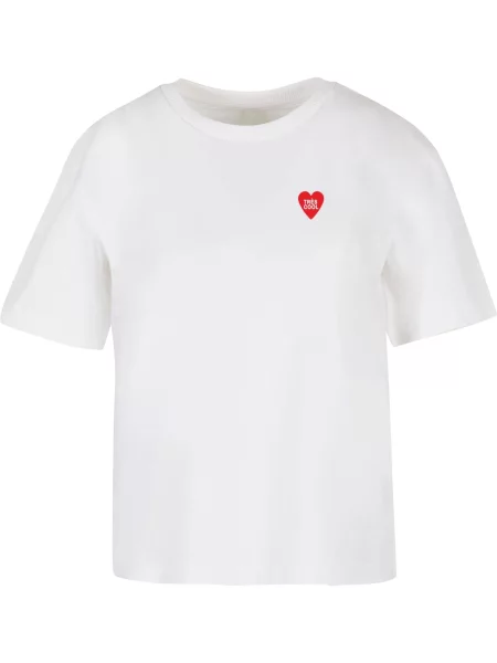 Miss Tee Tricou Très Cool roșu alb
