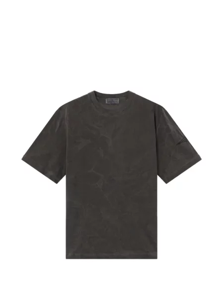 Tricou Stone Island cu strasuri gri