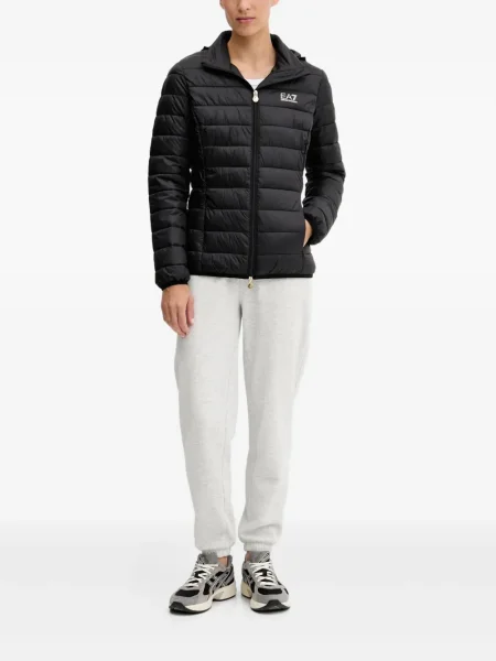 Geacă cu puf Ea7 Emporio Armani negru