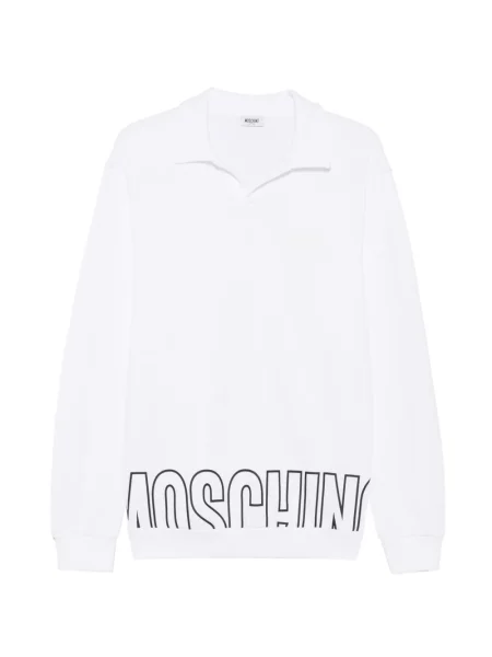 Vesta Moschino s printom bijela