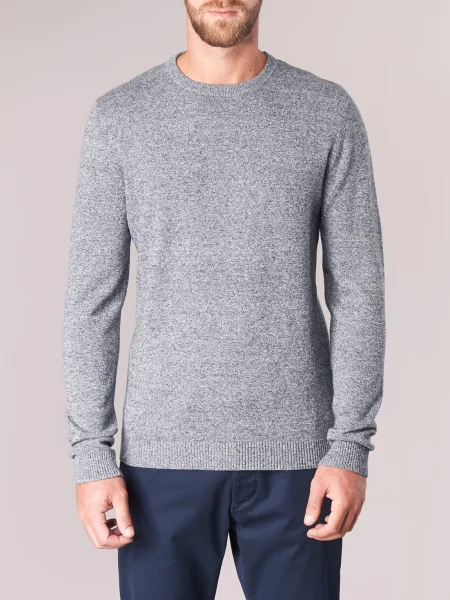 Pulover Jack & Jones gri