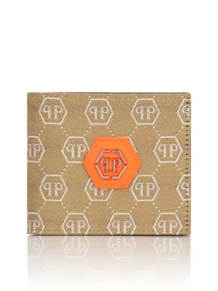 Portofel Philipp Plein din jacard