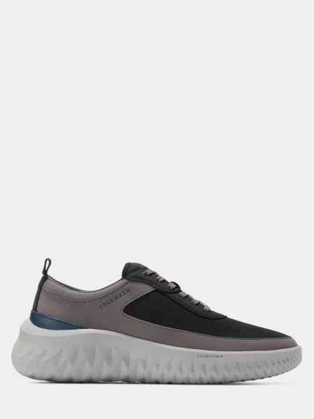 Кожаные повседневные кроссовки Cole Haan черные
