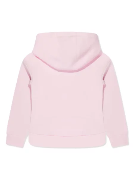 Bluza z kapturem dziecięca Nike różowa