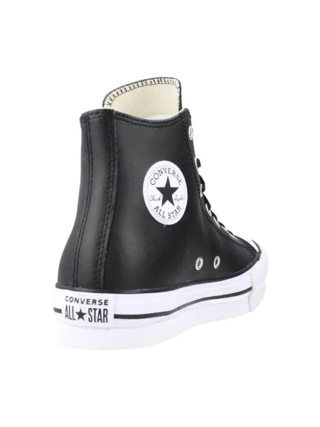 Topánky Converse CTAS EVA LIFT HI LEATHER čierna
