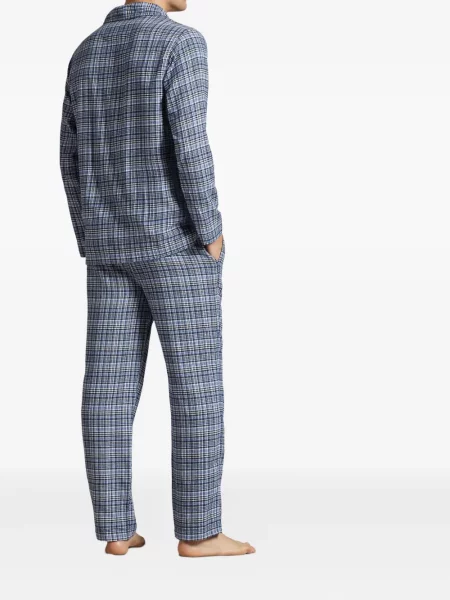 Briaunotas pusiau užtrauktukas zomšinės bokseriai Polo Ralph Lauren balta