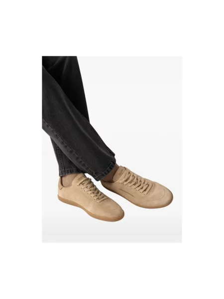 Sneakersy Zegna beżowe