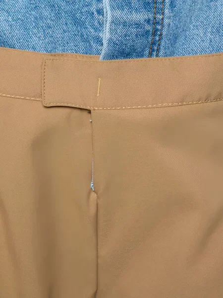 Pantaloni Dina Zaki maro
