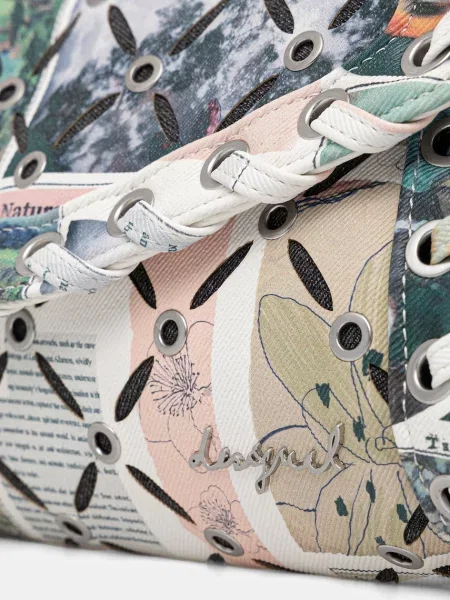 Сумочка Desigual JULIETT CUT OUT зелений