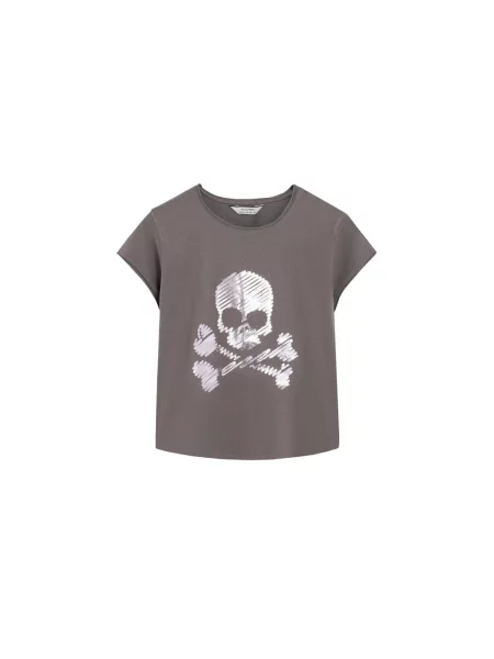 Scalpers Tricou negru