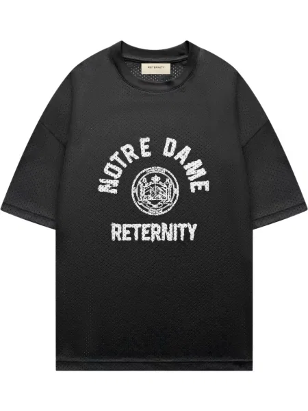 Tricou Reternity plasă negru
