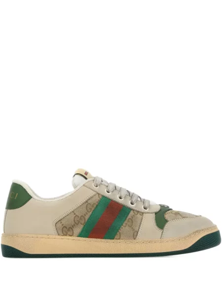 Sneakerși Gucci Screener maro