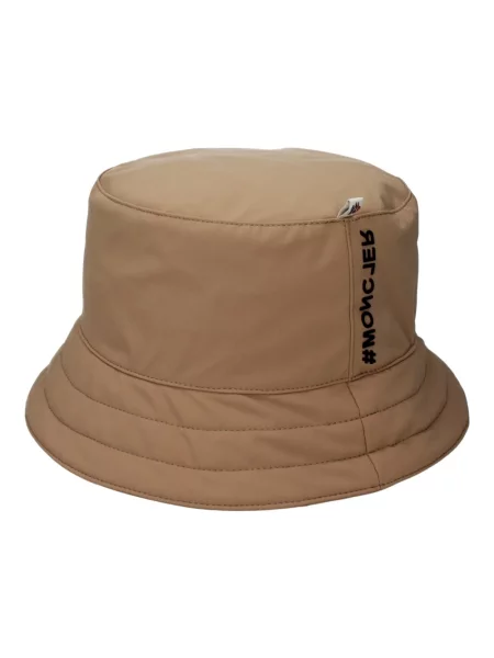 Kapelusz Moncler beżowy