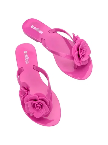 Șlapi Melissa roz