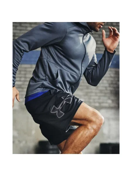 Under Armour UA Tech Graphic Pantaloni scurți negru