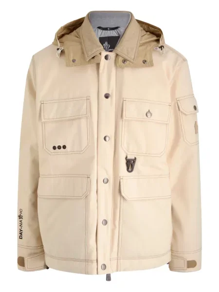 Μπουφάν Moncler Grenoble με κουκούλα