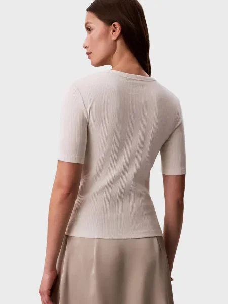 Футболка Calvin Klein біла