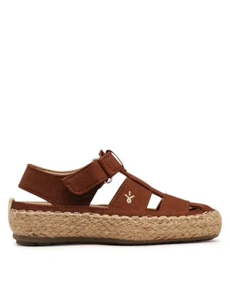 Espadryle EMU Australia brązowe
