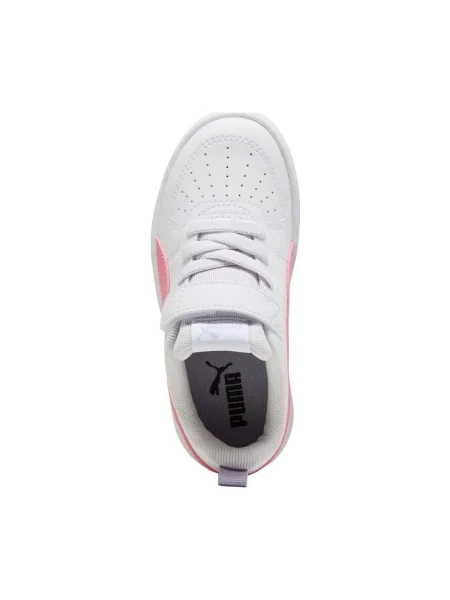 Pantofi copii Puma alb