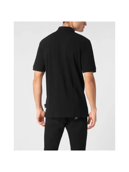 Koszulka polo Philipp Plein czarna