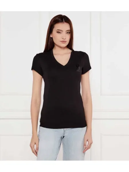 Armani Exchange Póló fekete
